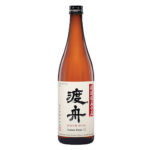 Watari Bune Junmai Ginjo 55 stock photo