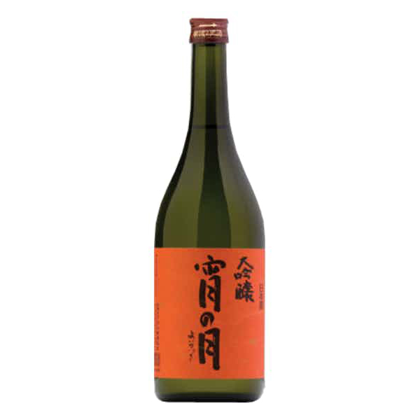 A bottle-shot of Yoi no Tsuki Daiginjo "Midnight Moon"