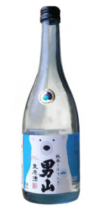 Otokoyama 男山 Tokubetsu Junmai Shiboritate Nama Genshu bottle photo