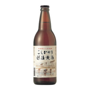 Echigo Koshihikari Rice Lager