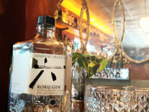 Roku Gin tasting at Stampede Cocktail Club in Seattle