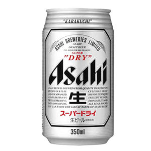 Asahi Super Dry - The Japanese Bar