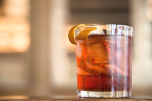 Negroni-- a classic cocktail