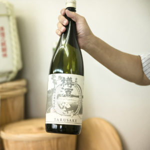 a 1.8 liter bottle of sake