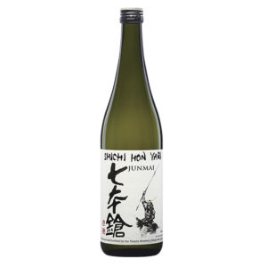 Seven Spearsmen sake bottle