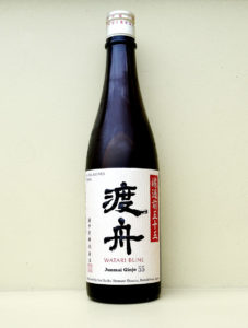 Watari Bune 55 Junmai Ginjo bottle photo