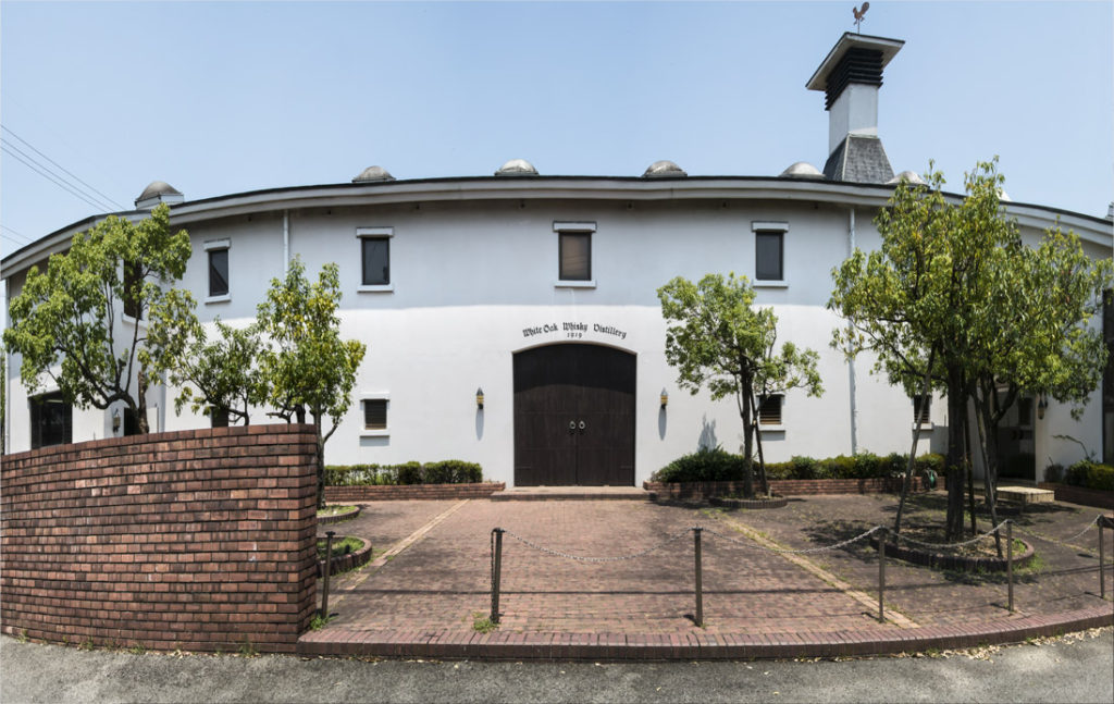 panorama of White Oak Distillery