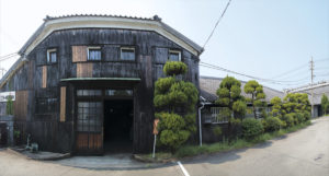 old brewery building in Akashi, Hyogo