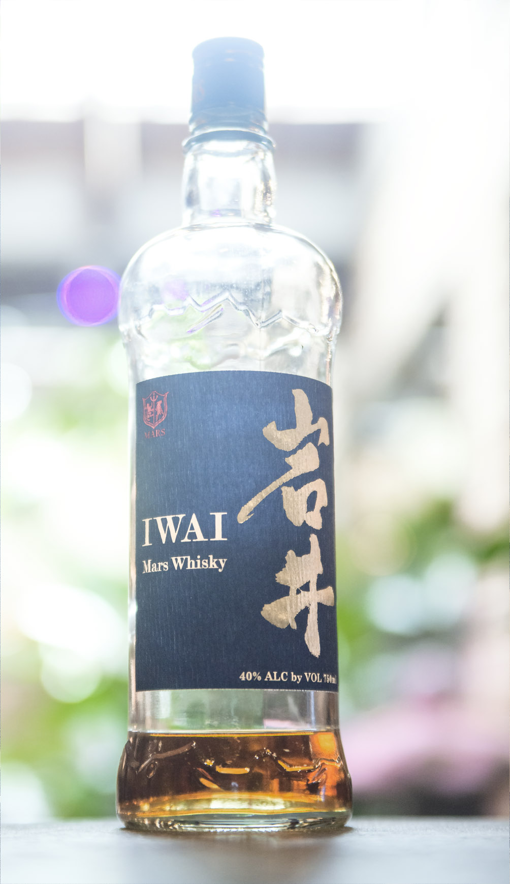 Mars Iwai Whisky - Japanese Blended Whisky - The Japanese Bar