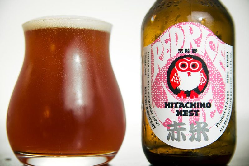 Hitachino Red Rice Ale Beer