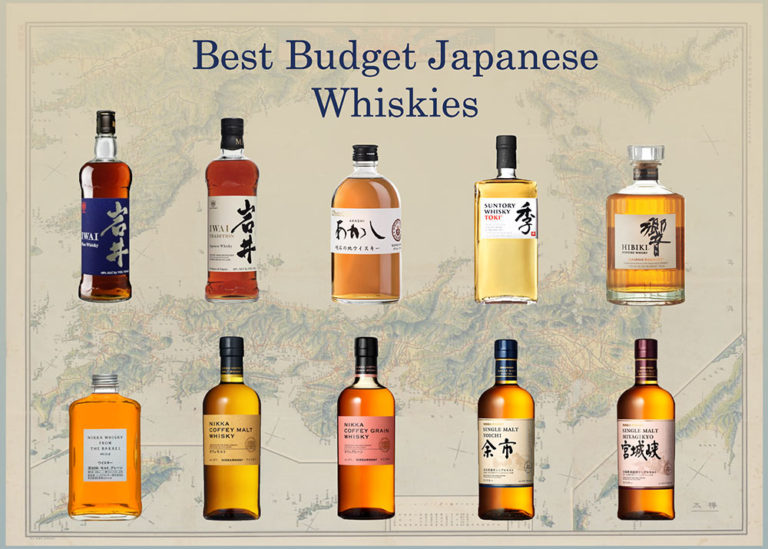 best budget japanese whiskey