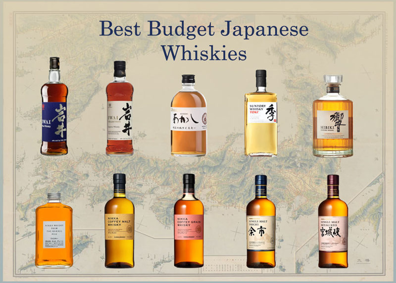 best Japanese whiskey under $100