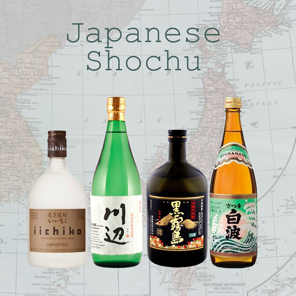 Explore Shochu And Awamori Content - The Japanese Bar