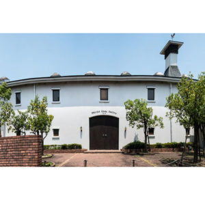 a Japanese whiskey distillery