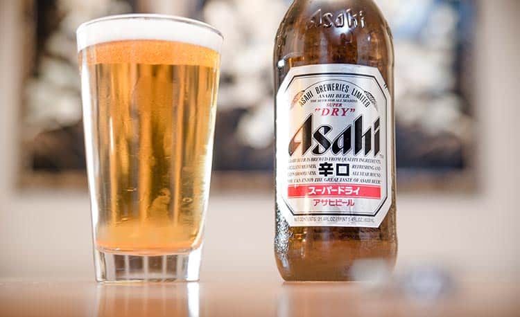 Elke week Afscheid foto Asahi Super Dry Japanese Beer - Review & Retailers (2021)