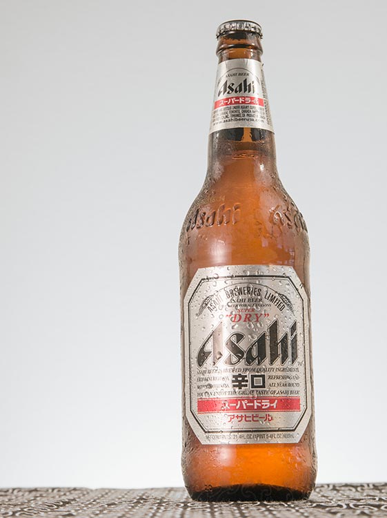 JAPAN Beer Mat Coaster ASAHI Dry 2012 Japan No 1 Beer Japanese Asia Collect 