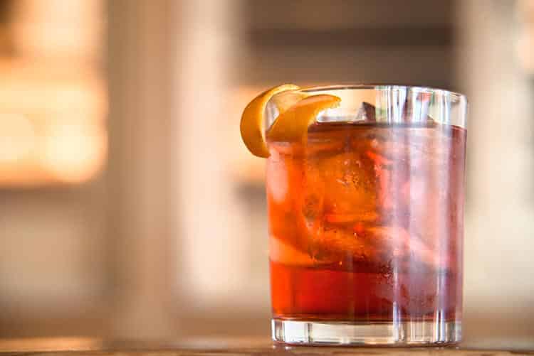 Negroni-- a classic cocktail