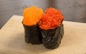 tobiko and masago sushi