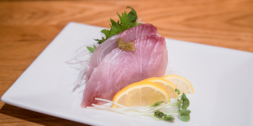 kanpachi sashimi