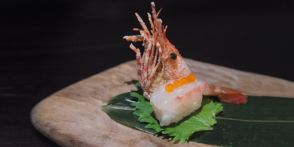 Popcorn Shrimp, Fresh Japanese Food