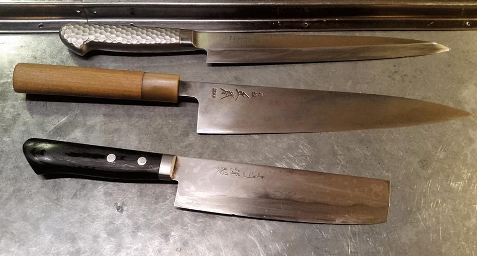 The different types of kitchen knives: a guide