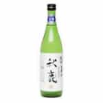 a bottle of Osaka sake