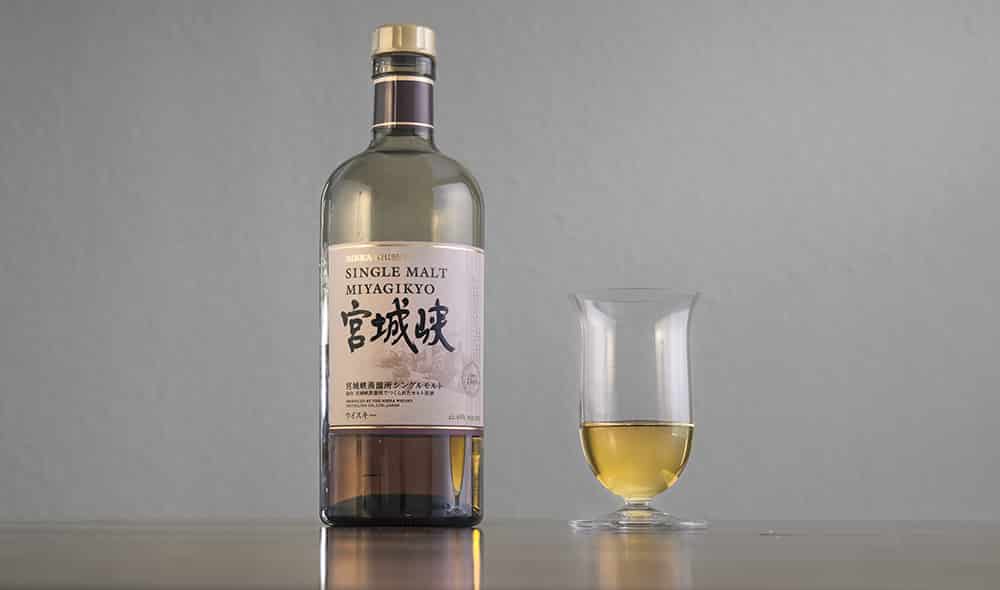 Nikka Miyagikyo and a Riedel Vinum single malt glass