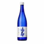 a bottle of Fujuku sake