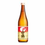 a bottle of Hakutsuru sake
