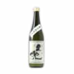 a bottle of muroka sake