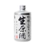 a bottle of Tokushima sake