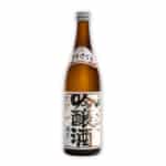 a bottle of Yamagata sake