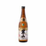a bottle of Asahikawa sake