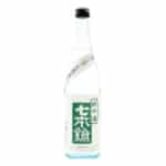 a bottle of nama genshu sake