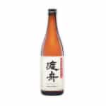 a bottle of Ibaraki sake
