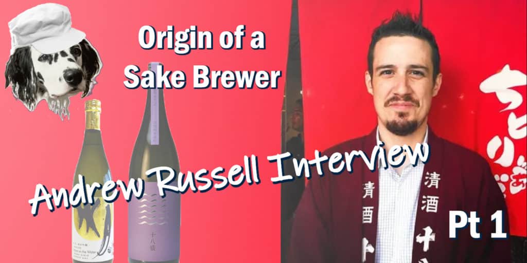 a foreigner sake brewer and writer